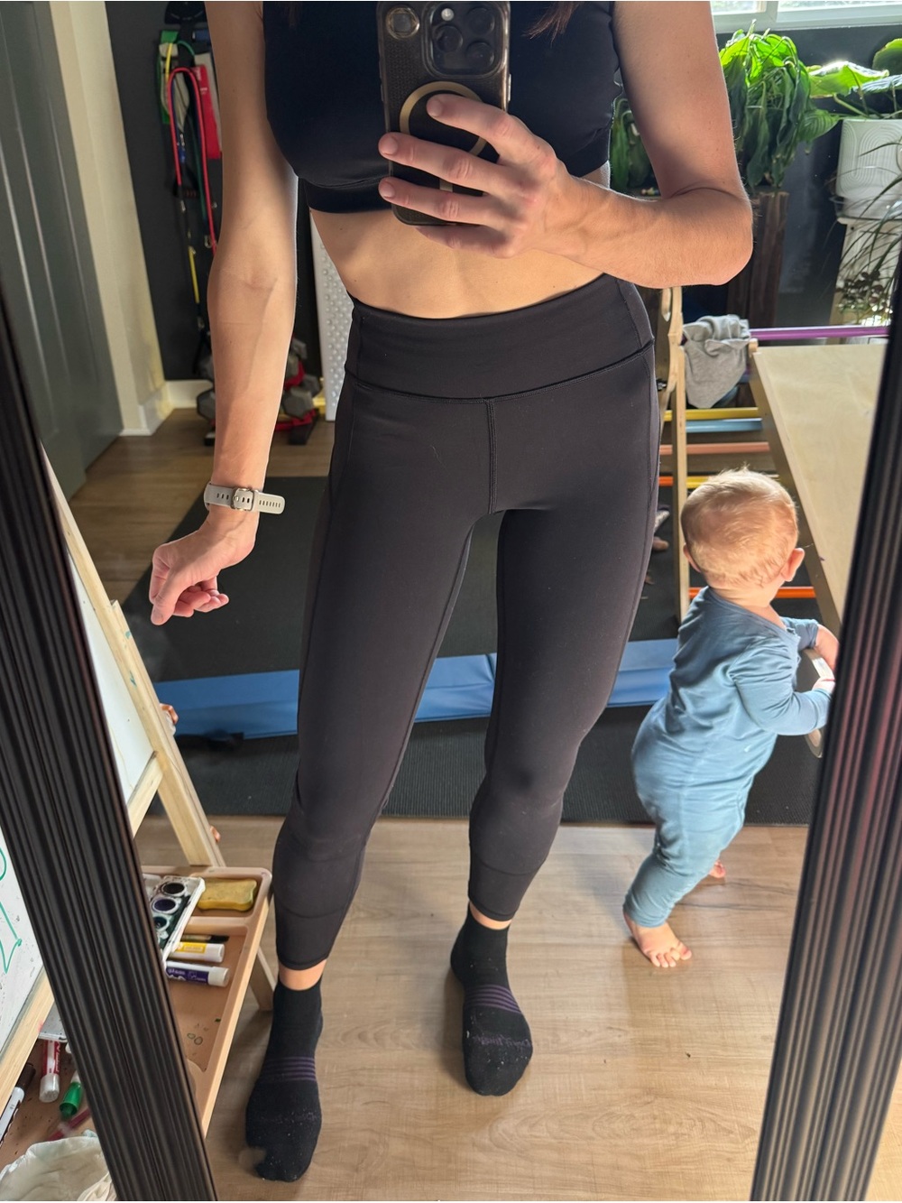 Lululemon running tights
